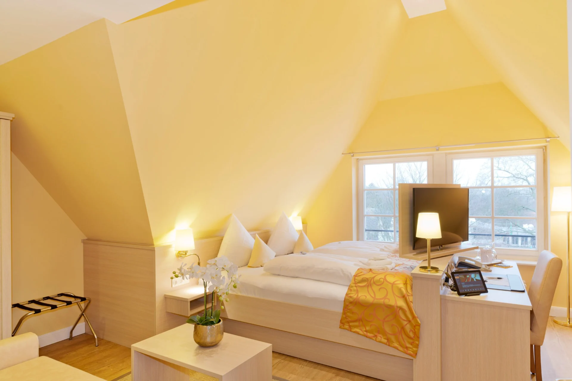 Familienzimmer im Hotel Villa Monte Vino Potsdam