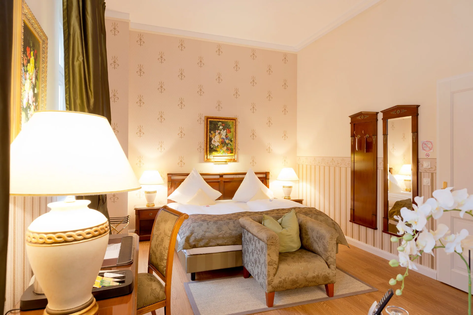 Superiorzimmer im Hotel Villa Monte Vino Potsdam